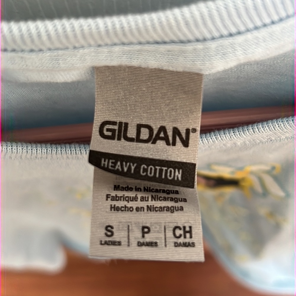 Cropped t-shirt - Picture 2 of 3